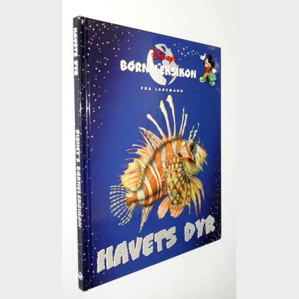 Disneys Brneleksikon - Havets dyr