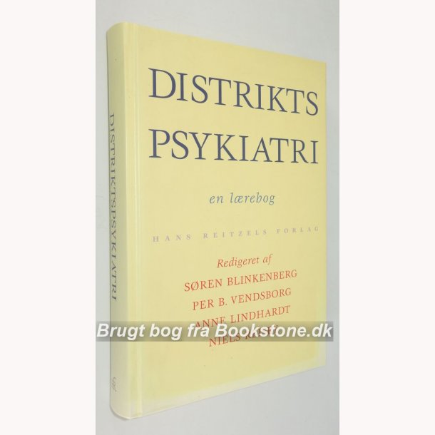 Distriktspsykiatri  - en lrebog