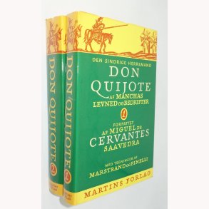 Den sindrige herremand Don Quijotes levned og bedrifter