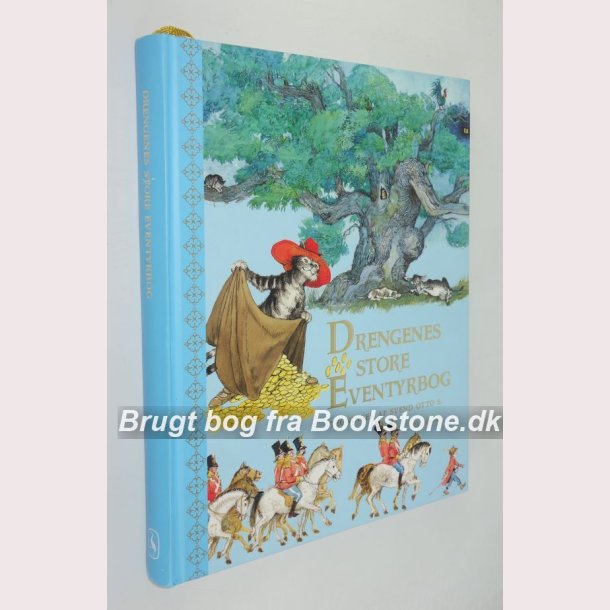 Drengenes store Eventyrbog 