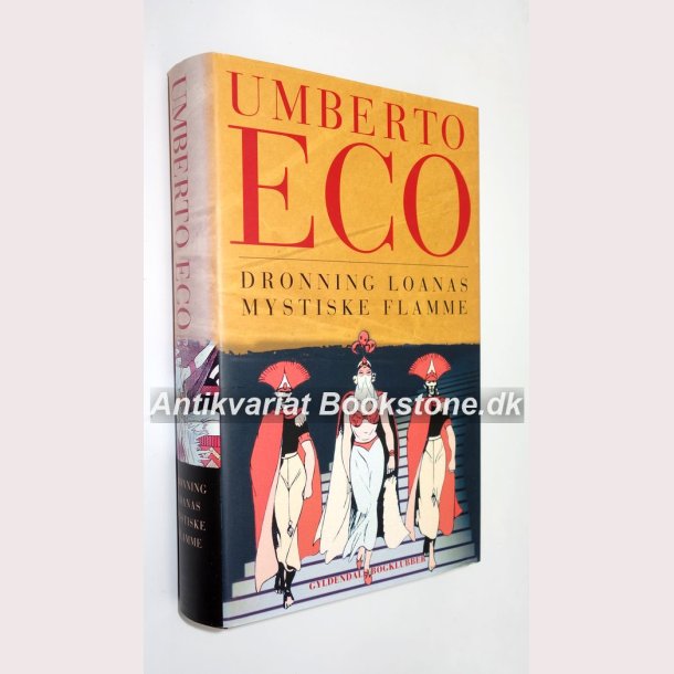 Dronning Loanas mystiske flamme