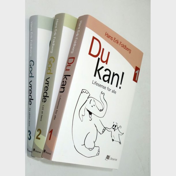 Du kan!  Bind 1-3: Hans Erik Foldberg