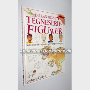 Du kan tegne tegneseriefigurer