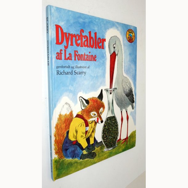 Dyrefabler af La Fontaine: Richard Scarry