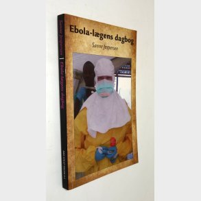 Ebola-l�gens dagbog: Sanne Jespersen (signeret)