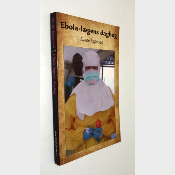 Ebola-l�gens dagbog: Sanne Jespersen (signeret)