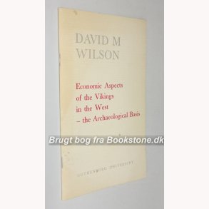 Econopmic Aspects of the Vikings in the West 