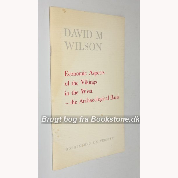 Econopmic Aspects of the Vikings in the West 