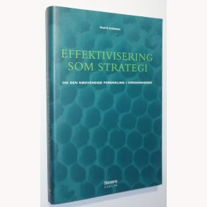 Effektivisering som strategi