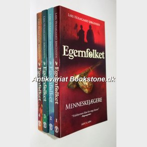 Egernfolket Bind 1-4: Lars Holmgaard Jrgensen