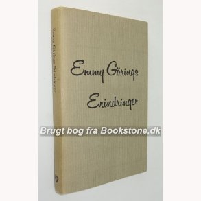Emmy Görings Erindringer