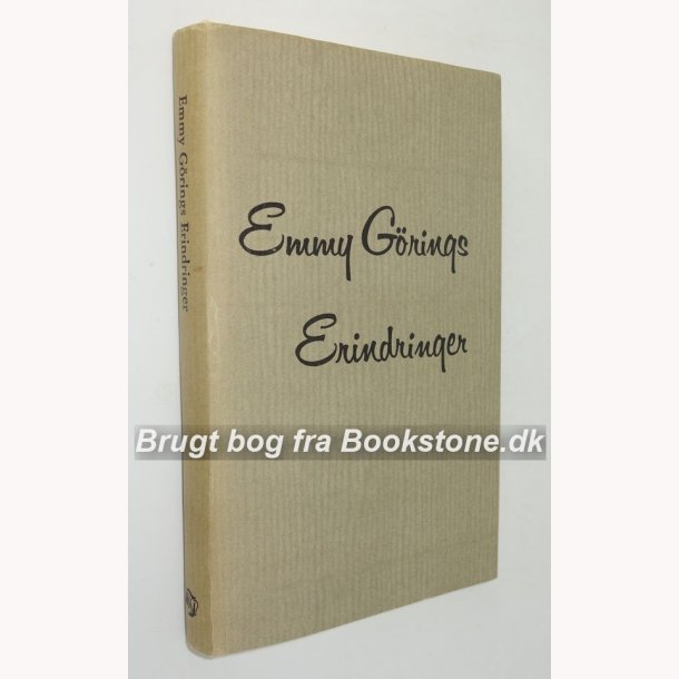 Emmy G&ouml;rings Erindringer