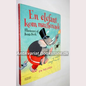 En elefant kom marcherende og sange om dyr