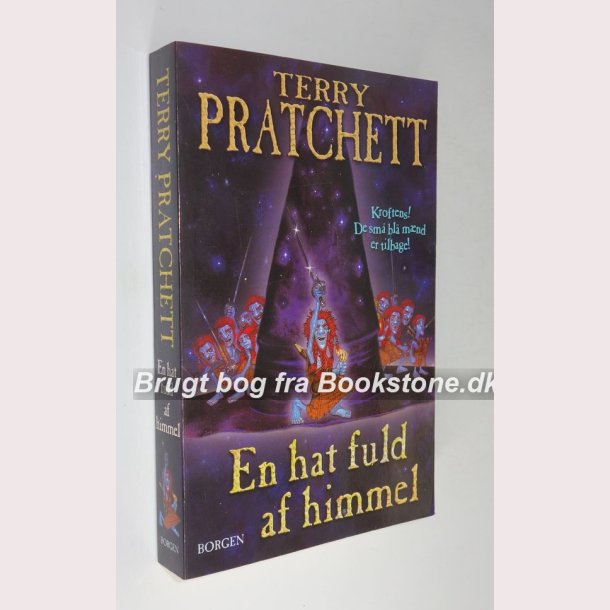 En hat fuld af himmel:Terry Pratchett