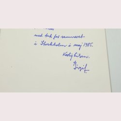 En kystbanepiges notater signeret 