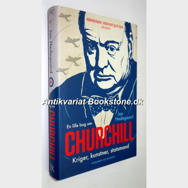 En lille bog om Churchill: Jan Hedegaard