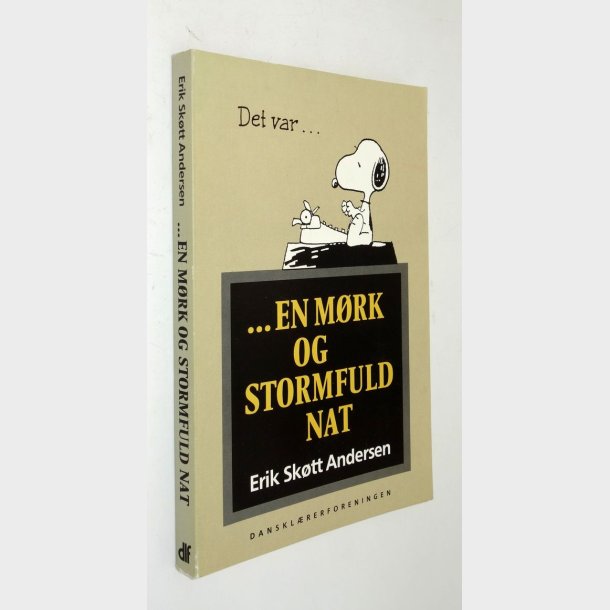 En mrk og stormfuld nat: Erik Sktt Andersen
