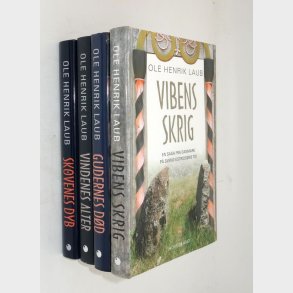 En saga fra Danmark p� Svend Estrids�ns tid 4 bind: Ole Henrik Laub