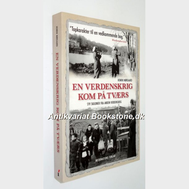 En verdenskrig kom p tvrs: Henrik Nrgaard