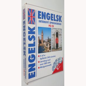 Intensivt sprogkursus p CD - Engelsk