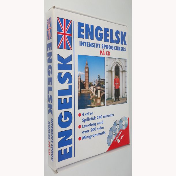 Intensivt sprogkursus p CD - Engelsk