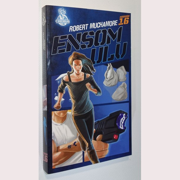 Cherub Ensom ulv - mission 16