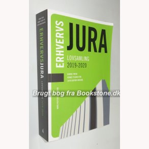 Erhvervsjura - lovsamling 2019-2020 