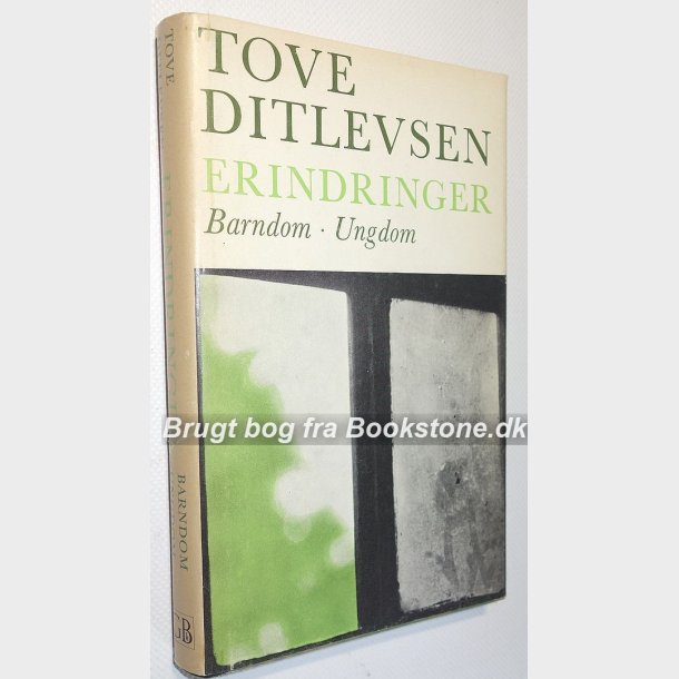 Erindringer - Barndom - Ungdom  