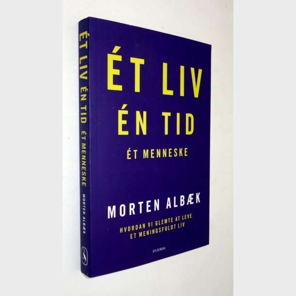 �t liv �n tid �t menneske: Morten Alb�k