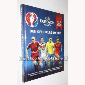 Euro 2016 - den officielle EM-bog
