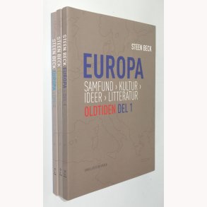 Europa - samfund - kultur - ideer - litteratur Bind 1-3