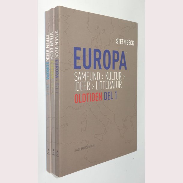 Europa - samfund - kultur - ideer - litteratur Bind 1-3