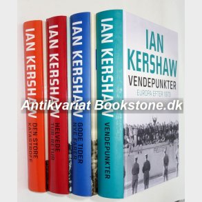 Europa fra 1914 til efter 1973 4 Bind: Ian Kershaw