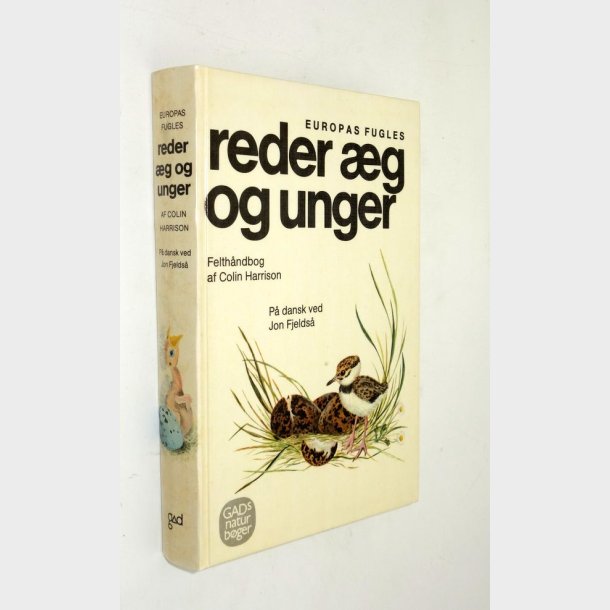 Europas fugle - Reder �g og unger: Colin Harrison
