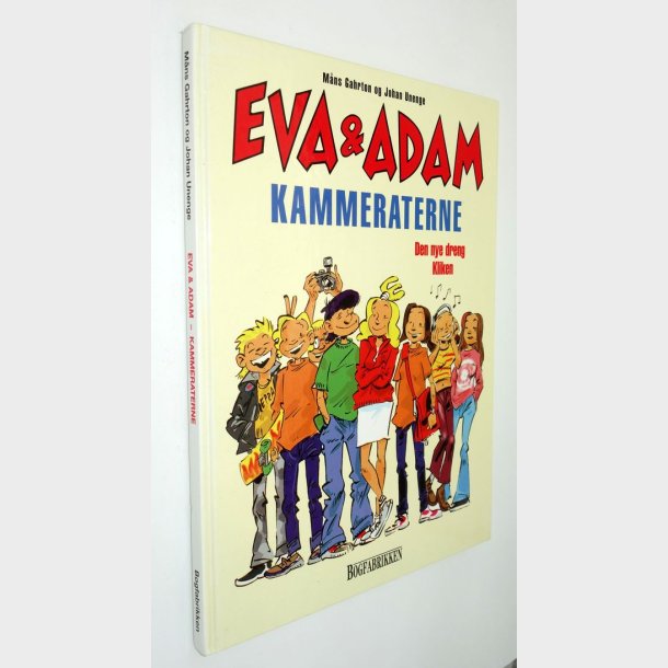 Eva &amp; Adam Kammeraterne: Mns Gahrton