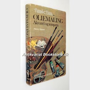 Fakta om Oliemaling, Akvarel og tempera