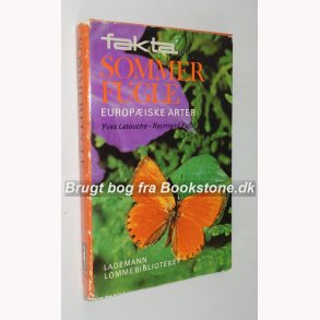 Fakta om sommerfugle - Europiske arter