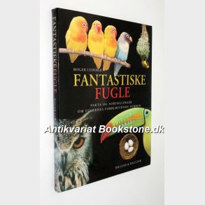 Fantastiske fugle: Roger Lederer 