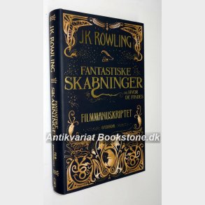 Fantastiske skabninger og hvor de findes 