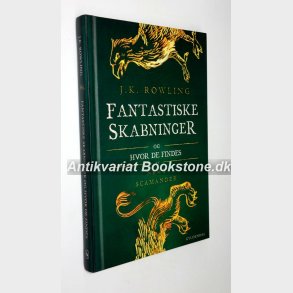 Fantastiske skabninger og hvor de findes 