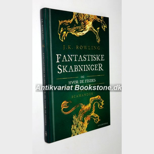 Fantastiske skabninger og hvor de findes 