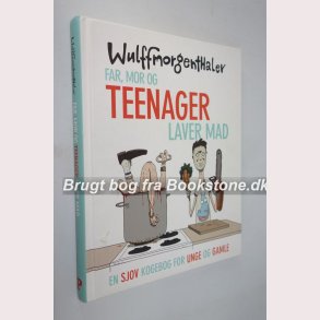 Far, mor og teenager laver mad