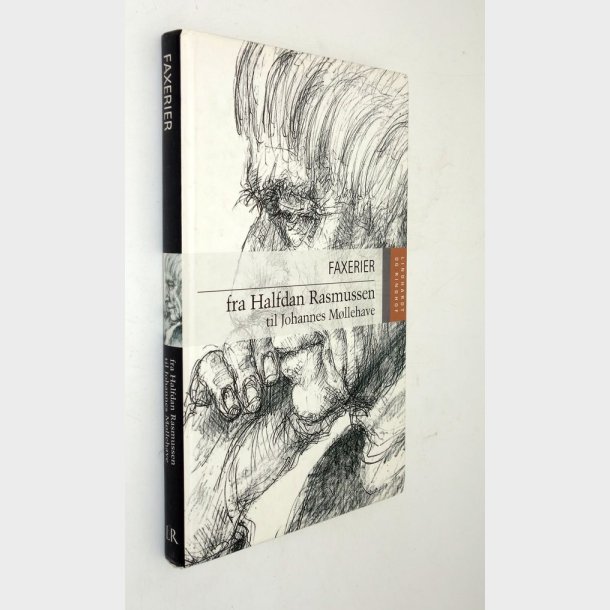 Faxerier fra Halfdan Rasmussen til Johannes Mllehave