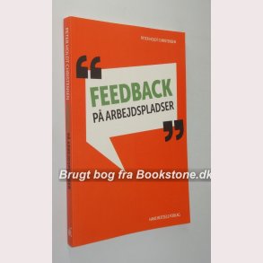 Feedback p arbejdspladsen