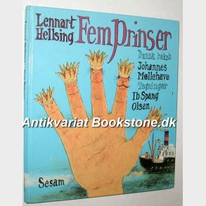 Fem Prinser: Lennart Hellsing