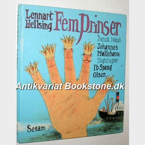 Fem Prinser: Lennart Hellsing