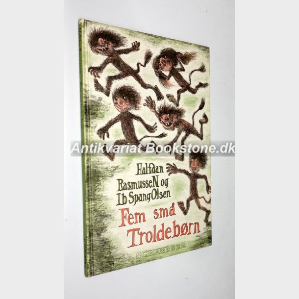 Fem sm troldebrn 