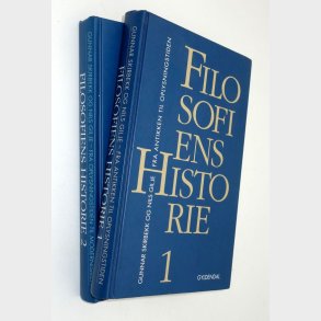 Filosofiens Historie bind 1+2 Gunnar Skirbekk