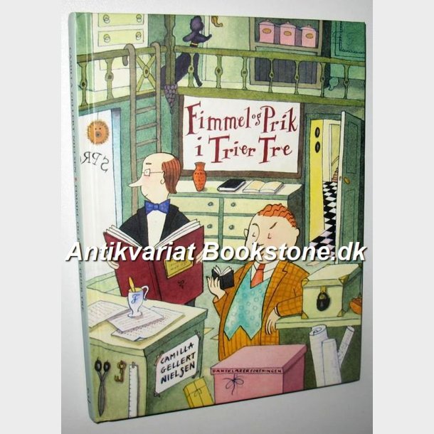 Fimmel og Prik i Trier Tre: Camilla Gellert Nielsen 