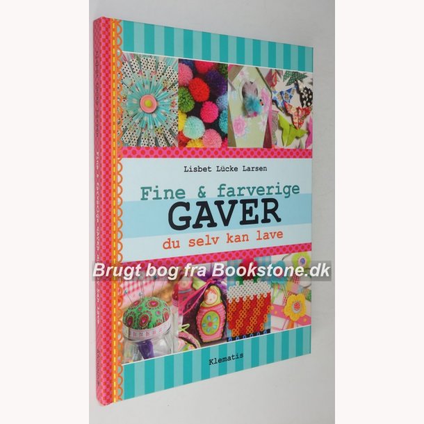 Fine &amp; farverige gaver du selv kan lave